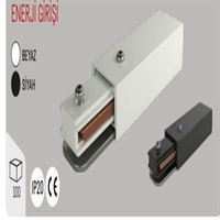 MONOFAZE PVC RAY ENERJİ GİRİŞİ SİYAH 1